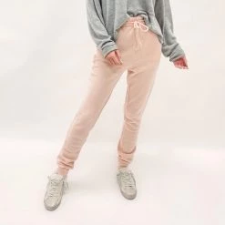 Indie Collection Lounge Bottoms Luna Pink Joggers