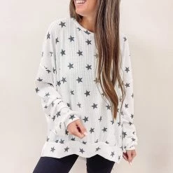 Indie Mae Raleigh Star Pullover Clothes