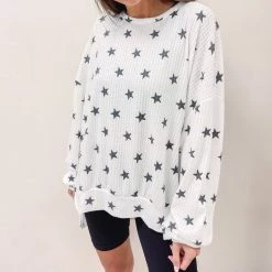 Indie Mae Raleigh Star Pullover Clothes