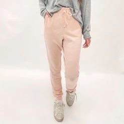 Indie Collection Lounge Bottoms Luna Pink Joggers