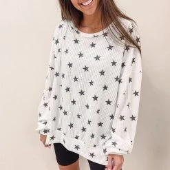 Indie Mae Raleigh Star Pullover Clothes