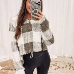 Indie Collection Hannah Pullover Jackets/Shackets/Flannels