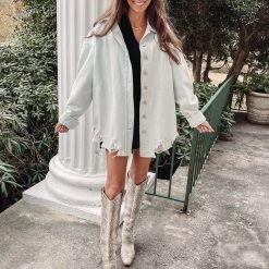 Indie Collection New Arrivals Caleb Denim Jacket