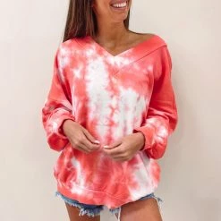 Indie Mae Addison Tie Dye Top