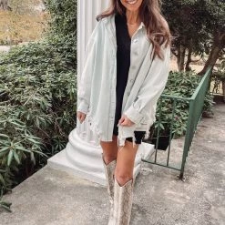 Indie Collection New Arrivals Caleb Denim Jacket