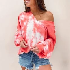 Indie Mae Addison Tie Dye Top