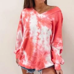 Indie Mae Addison Tie Dye Top