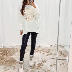 Indie Collection Pullovers + Hoodies Gold Lion Pullover