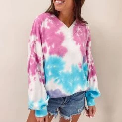 Indie Mae Addison Tie Dye Top