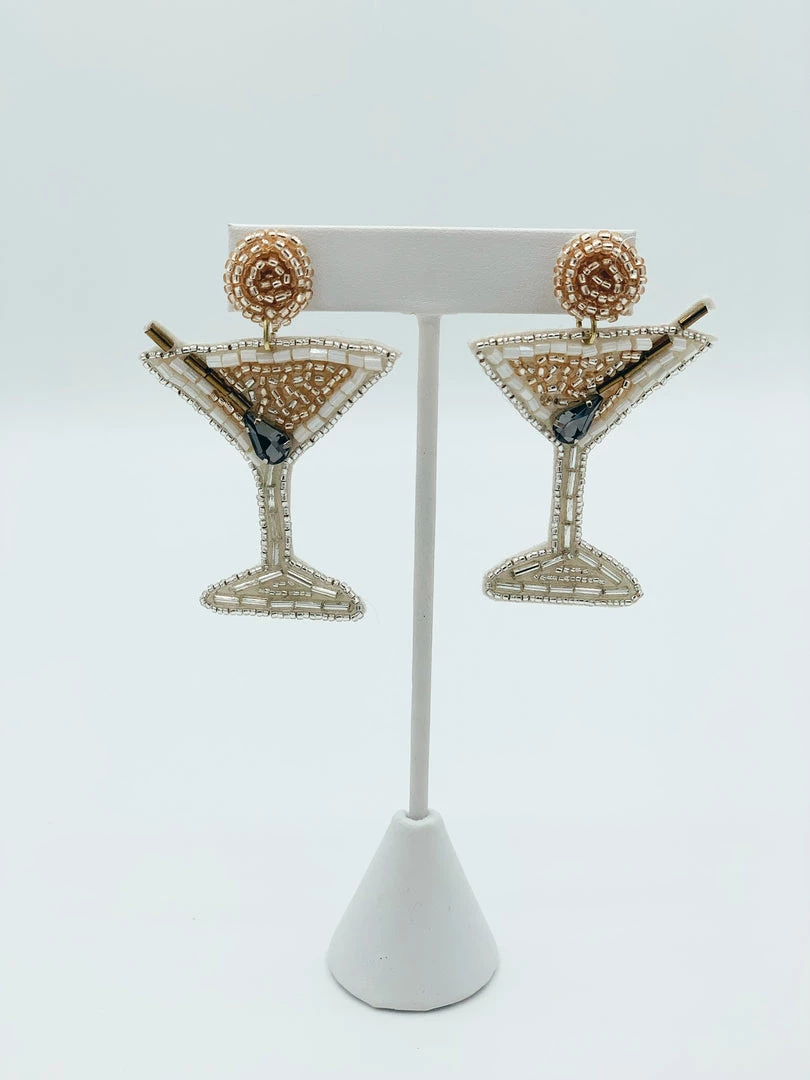 Indie Mae The Martini Earring Earrings 1 Indie Mae The Martini Earring Earrings