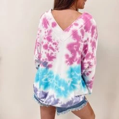 Indie Mae Addison Tie Dye Top