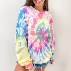 Indie Mae Tie Dye Pullover