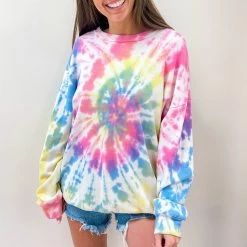 Indie Mae Tie Dye Pullover