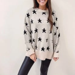 Indie Mae Clothes Tina Star Sweater