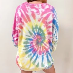 Indie Mae Tie Dye Pullover