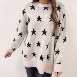 Indie Mae Clothes Tina Star Sweater