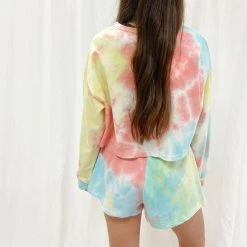 Indie Mae Clothes Tie-Dye Lounge Set