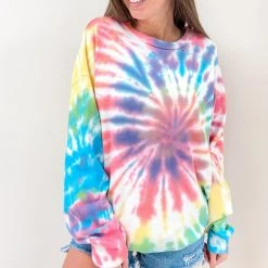 Indie Mae Tie Dye Pullover