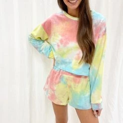 Indie Mae Clothes Tie-Dye Lounge Set