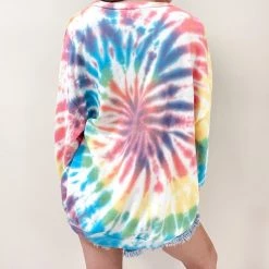 Indie Mae Tie Dye Pullover