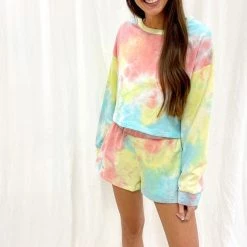 Indie Mae Clothes Tie-Dye Lounge Set