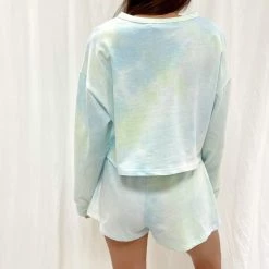 Indie Mae Clothes Tie-Dye Lounge Set