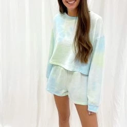 Indie Mae Clothes Tie-Dye Lounge Set