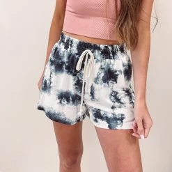 Indie Mae Bottoms Tie-Dye Lounge Shorts