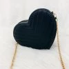 Indie Mae Quilted Heart Crossbody Accessories