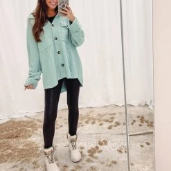 Indie Collection Cassie Cozy Shacket