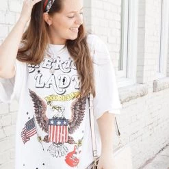 Indie Mae Jewelry Bee Embroidered Headband