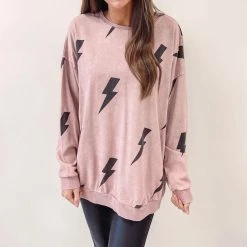 Indie Mae Vivian Lightning Pullover SUMMER DAYS DEALS