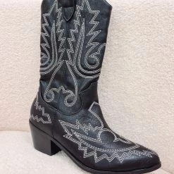 Indie Collection Utica Black Boot