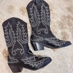 Indie Collection Utica Black Boot