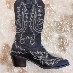 Indie Collection Utica Black Boot