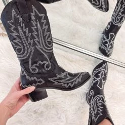 Indie Collection Utica Black Boot