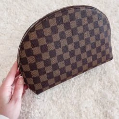 Indie Collection Checkered Pouch