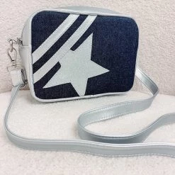Indie Collection Glitter Star Crossbody New Arrivals
