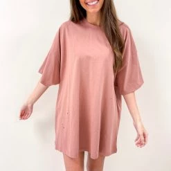 Indie Mae Kasey Oversized Tee Clothes