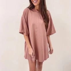 Indie Mae Kasey Oversized Tee Clothes