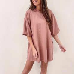 Indie Mae Kasey Oversized Tee Clothes