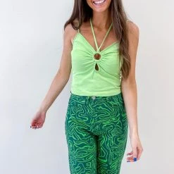 Indie Collection New Arrivals Lucky Top