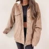 Indie Mae Hooded Cord Jacket Clothes