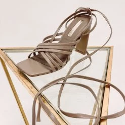 Indie Collection Billini Tahana Lace Up Heels