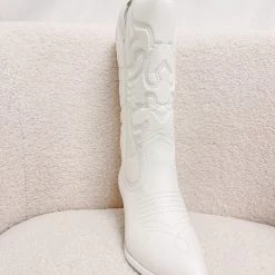 Indie Collection New Arrivals Ryder White Cowboy Boot 9 Indie Collection New Arrivals Ryder White Cowboy Boot