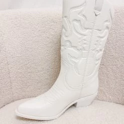 Indie Collection New Arrivals Ryder White Cowboy Boot 10 Indie Collection New Arrivals Ryder White Cowboy Boot