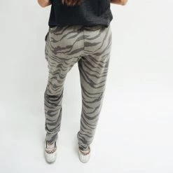 Indie Mae Zebra Print Jogger Clothes