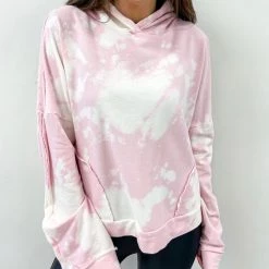 Indie Mae Mauve Hoodie