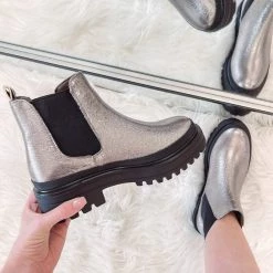 Indie Collection Silver Leah Boot