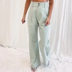 Indie Collection Mint Green Trouser Pants
